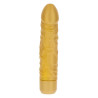 Get Real - Gold Dicker Vibrateur Original Or